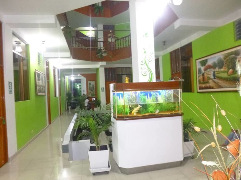 Hotel Santa Maria Tacna Buitenkant foto