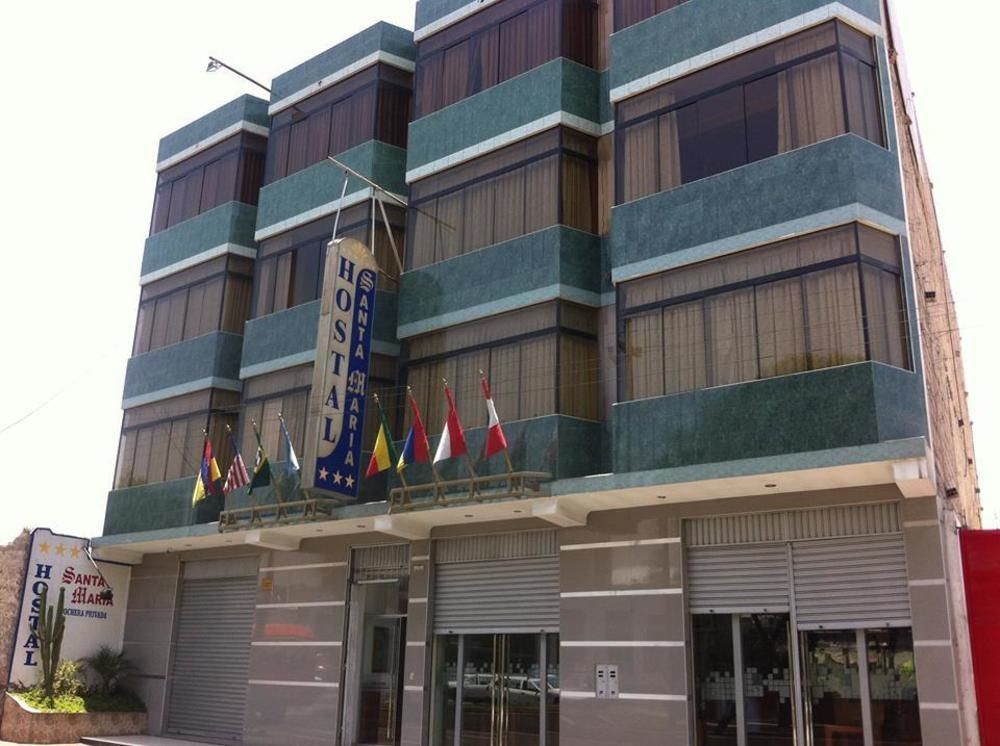 Hotel Santa Maria Tacna Buitenkant foto